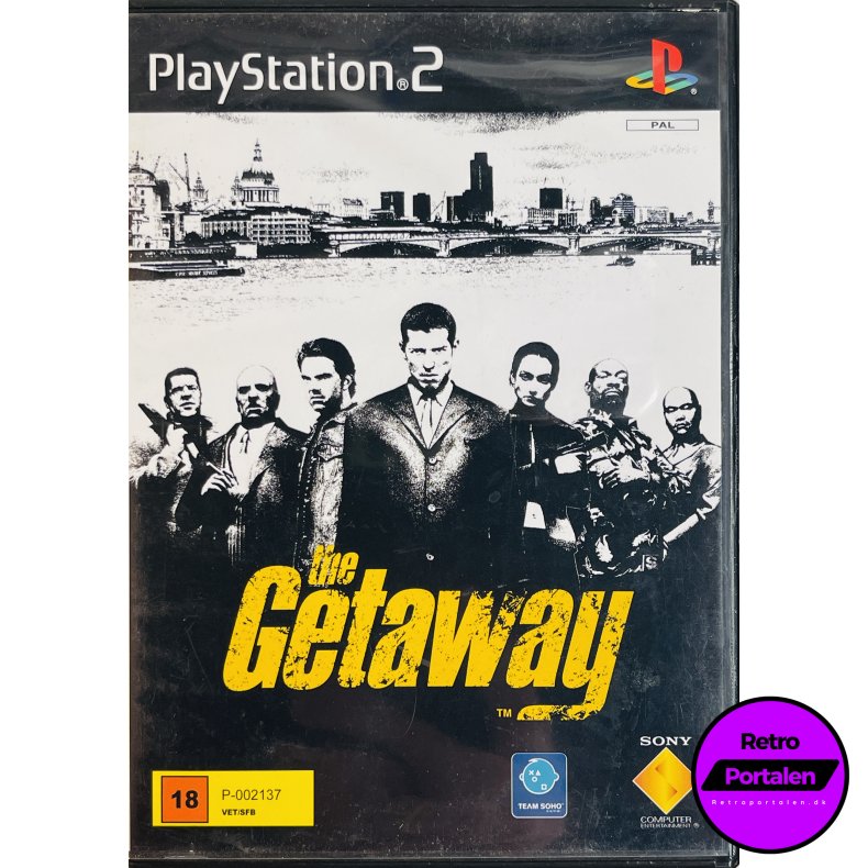 The Getaway (PS2)