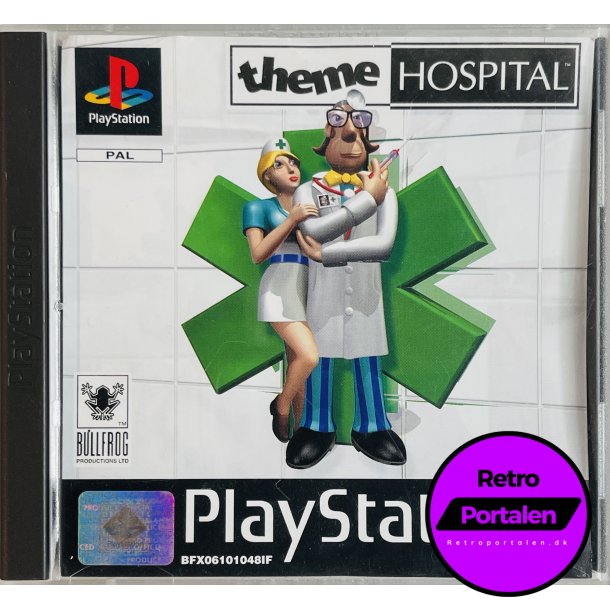 Theme Hospital (PS1)