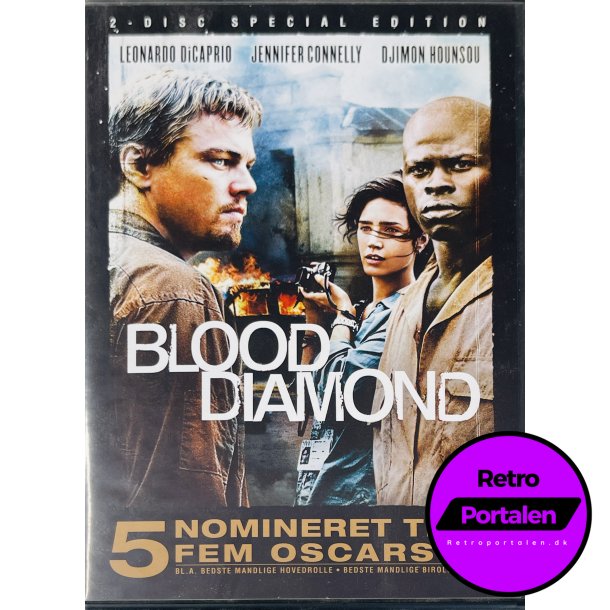 Blood Diamond (2 Disc Special Edition) (DVD)