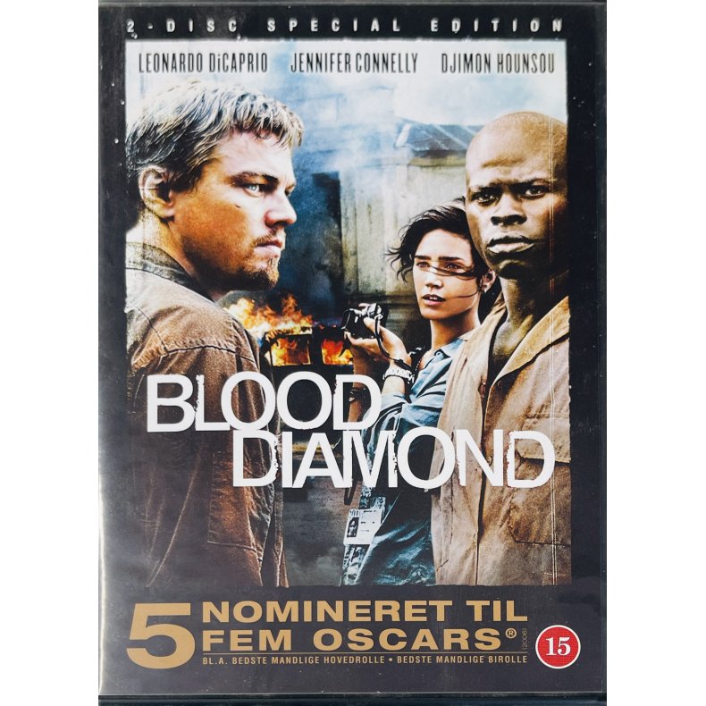 Blood Diamond (2 Disc Special Edition) (DVD)