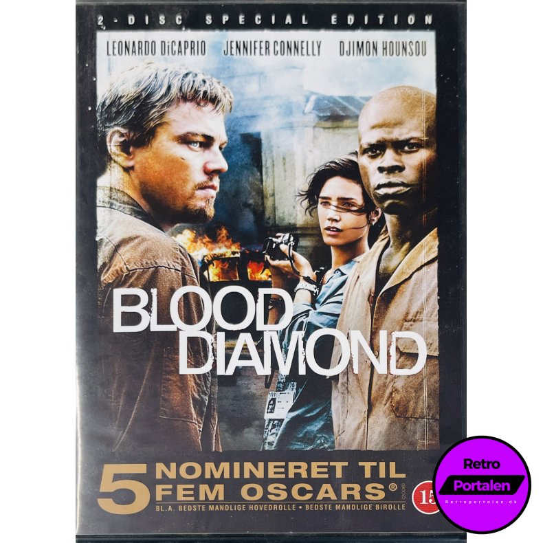 Blood Diamond (2 Disc Special Edition) (DVD)