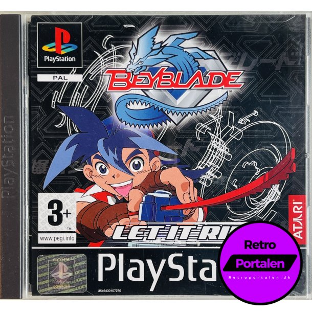 Beyblade (PS1)