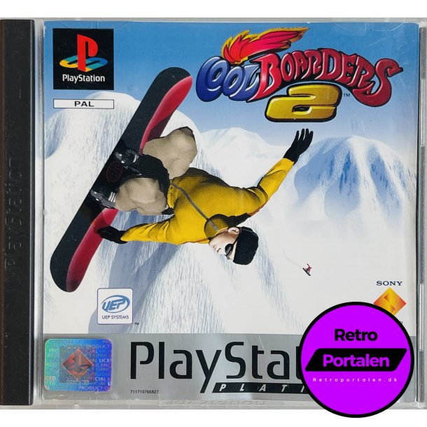 Cool Boarders 2 (Platinum) (PS1)