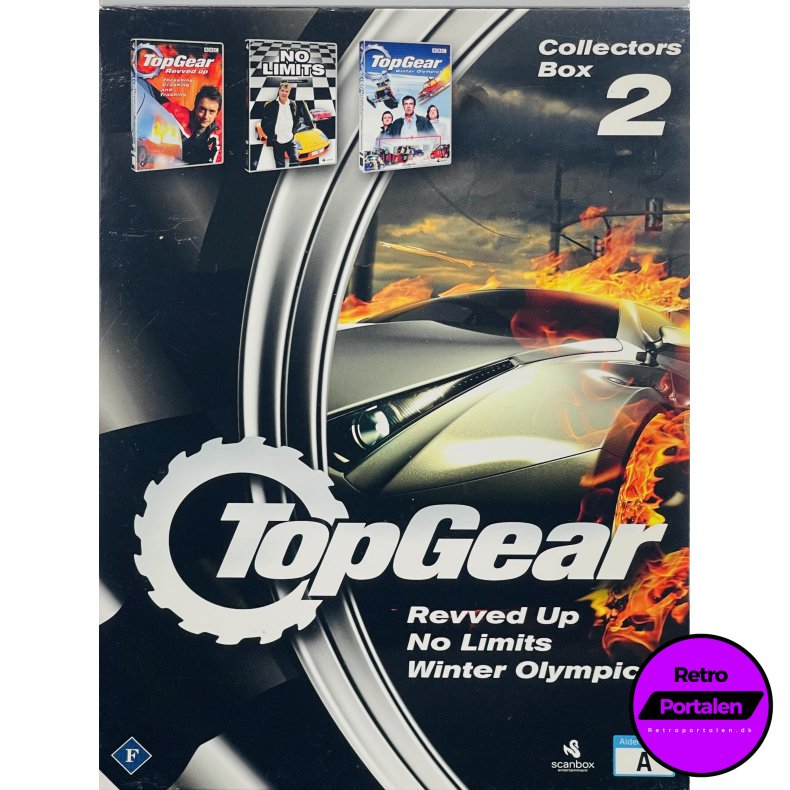 Top Gear Collectors Box 2