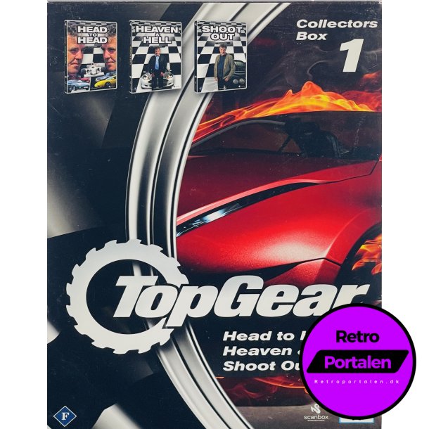 Top Gear Collectors Box 1