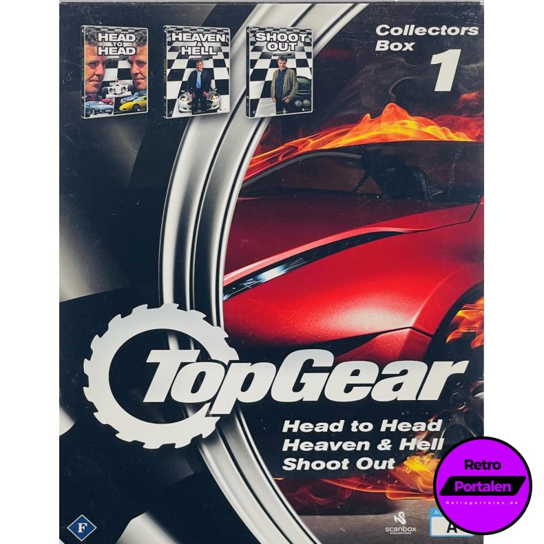 Top Gear Collectors Box 1