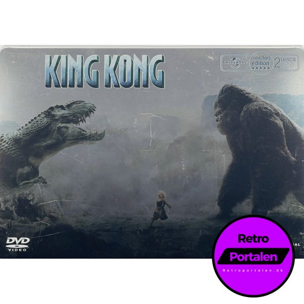 King Kong Steelbook