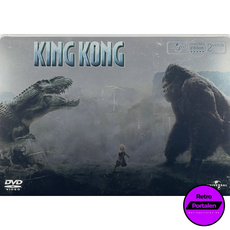 King Kong Steelbook