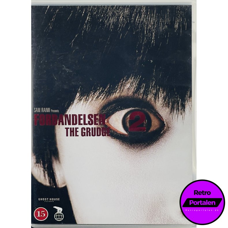 Forbandelsen The Grudge 2 (DVD)