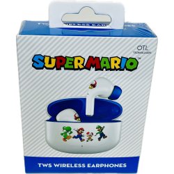 OTL Super Mario TWS Wireless Earphones (Blue) (NY) (5055371626781)