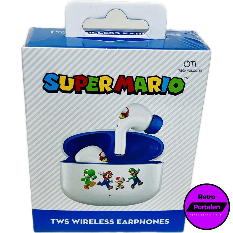 OTL Super Mario TWS Wireless Earphones (Blue) (NY) (5055371626781)