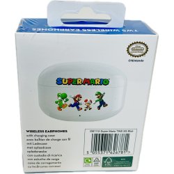 OTL Super Mario TWS Wireless Earphones (Blue) (NY) (5055371626781)