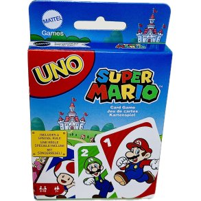 UNO Super Mario (Mattel Games) (Kortspil) (NY) (887961331240)