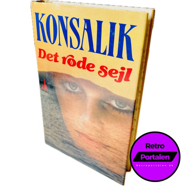 Det Rde Sejl (Konsalik) (Dansk)
