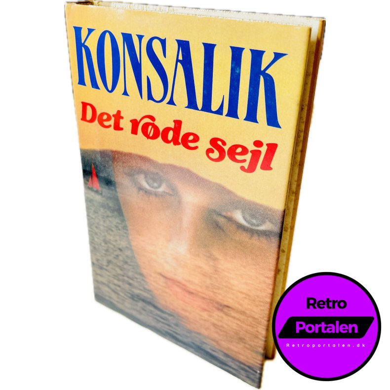 Det R�de Sejl (Konsalik) (Dansk)