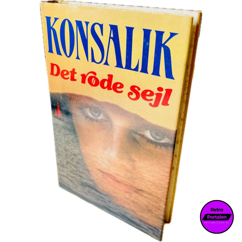 Det R�de Sejl (Konsalik) (Dansk)