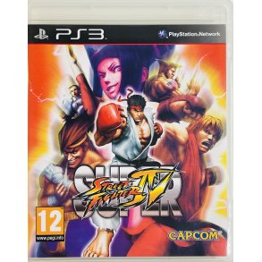 Super Street Fighter 4 (PS3)