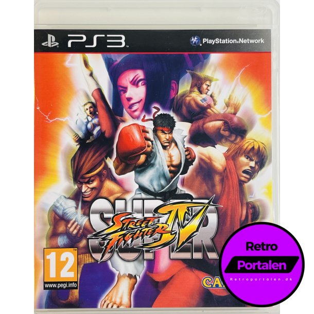 Super Street Fighter 4 (PS3)