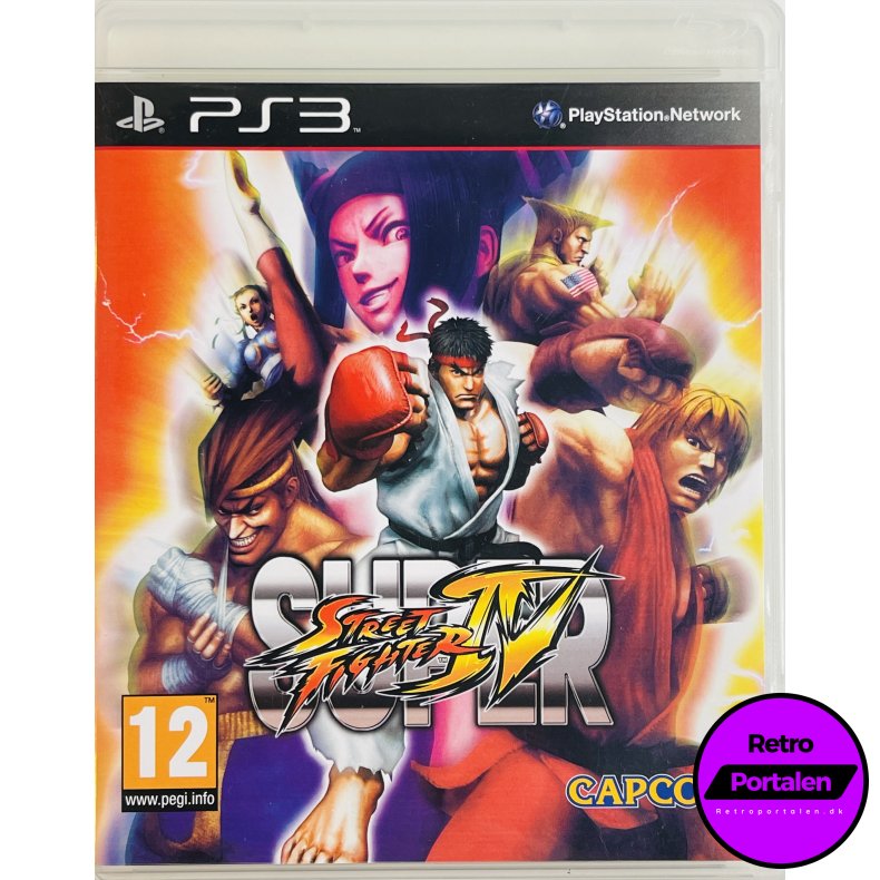 Super Street Fighter 4 (PS3)