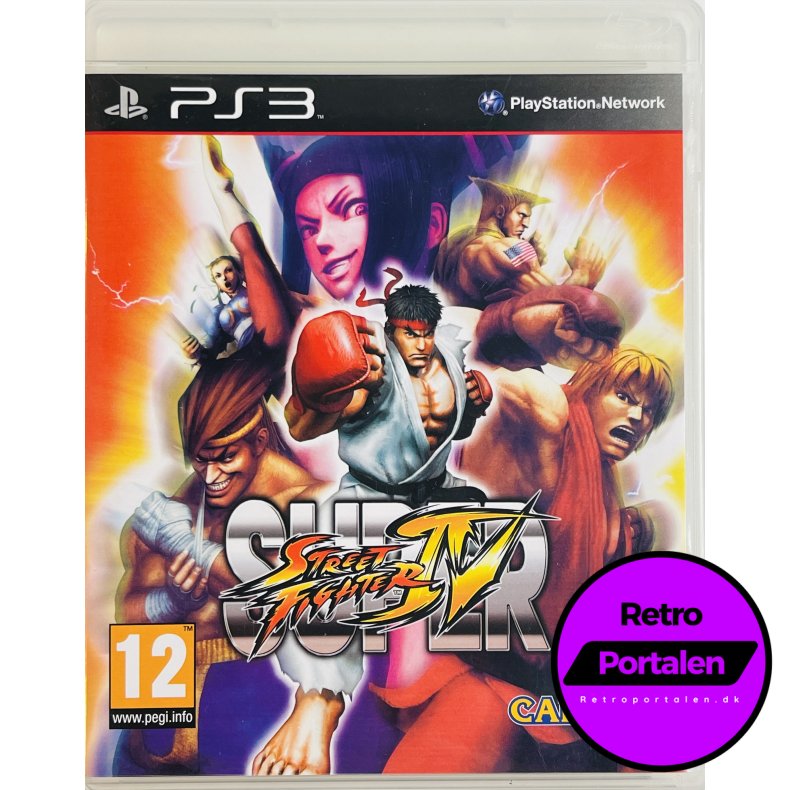 Super Street Fighter 4 (PS3)