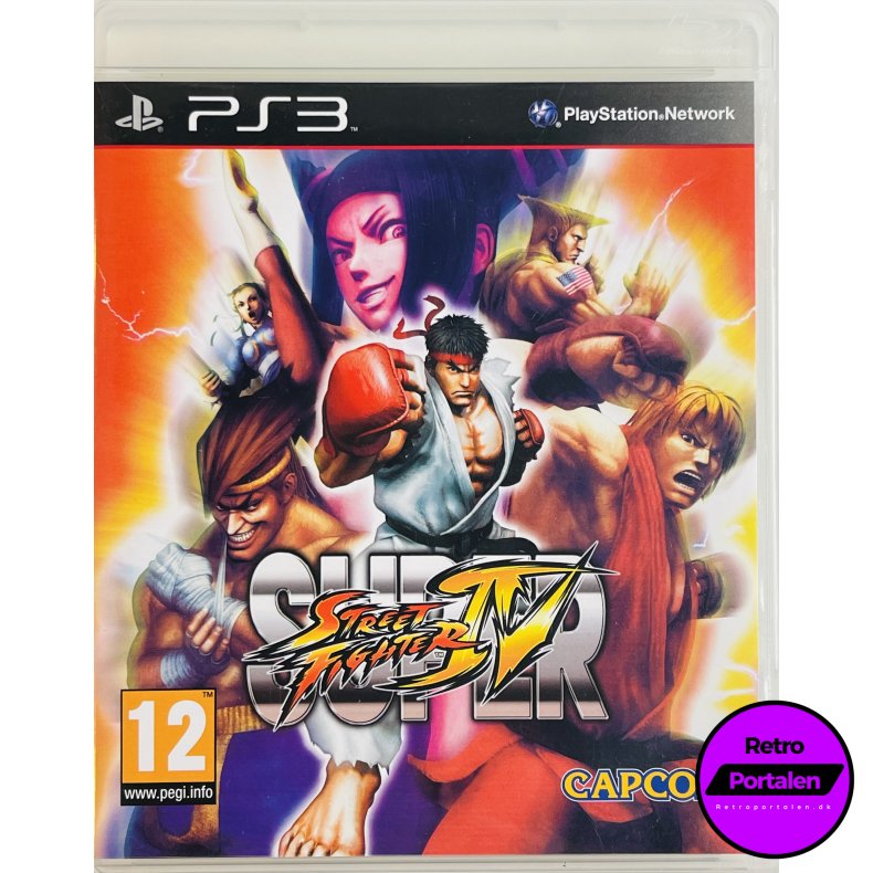 Super Street Fighter 4 (PS3)