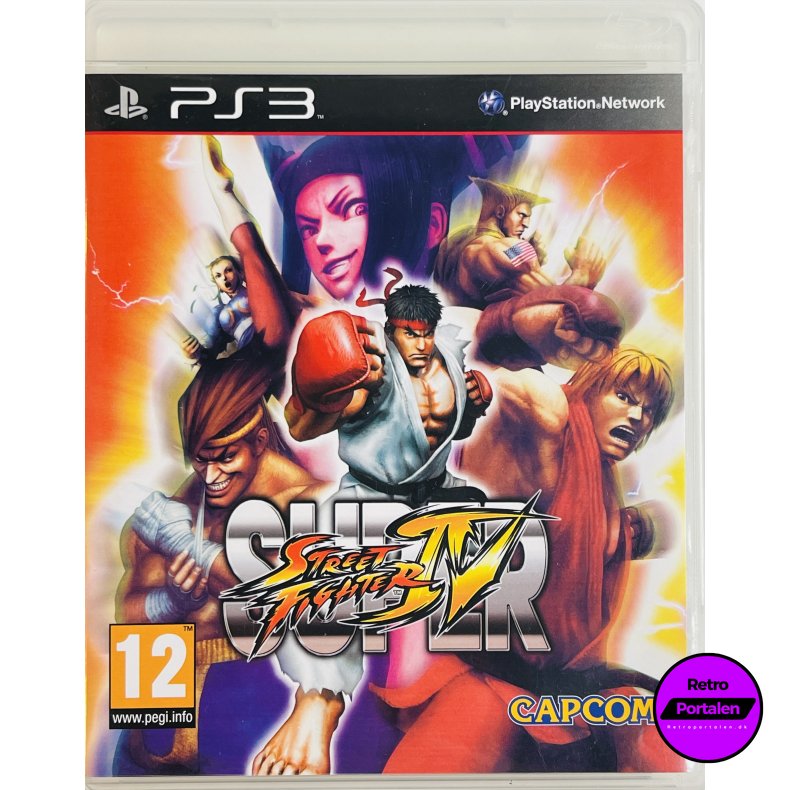Super Street Fighter 4 (PS3)