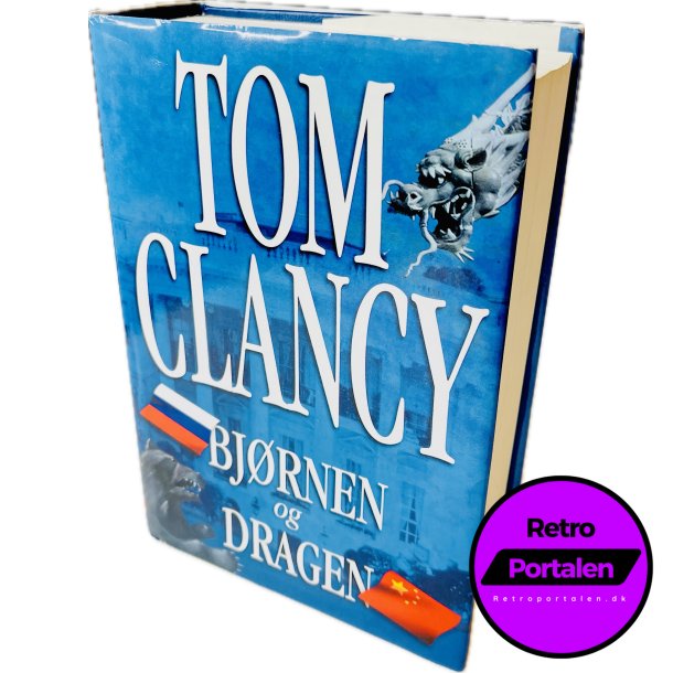 Bjrnen Og Dragen (Tom Clancy) (Dansk)