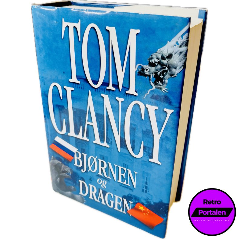 Bj�rnen Og Dragen (Tom Clancy) (Dansk)