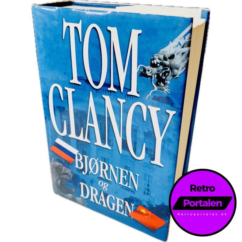 Bj�rnen Og Dragen (Tom Clancy) (Dansk)