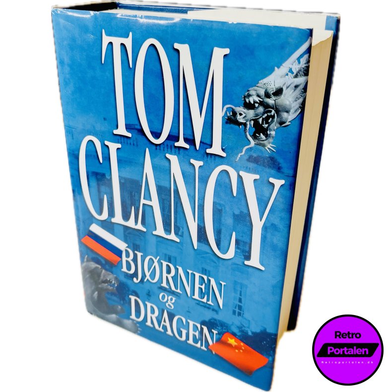 Bjrnen Og Dragen (Tom Clancy) (Dansk)