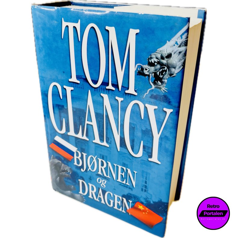 Bj�rnen Og Dragen (Tom Clancy) (Dansk)