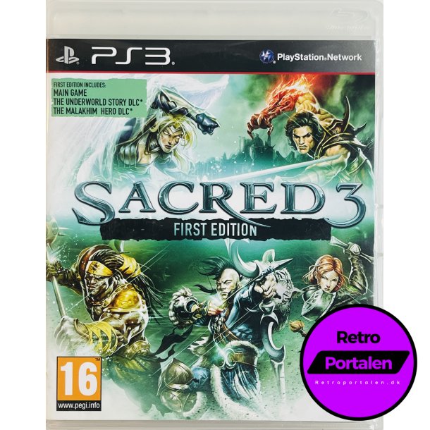 Sacred 3 First Edition (PS3)