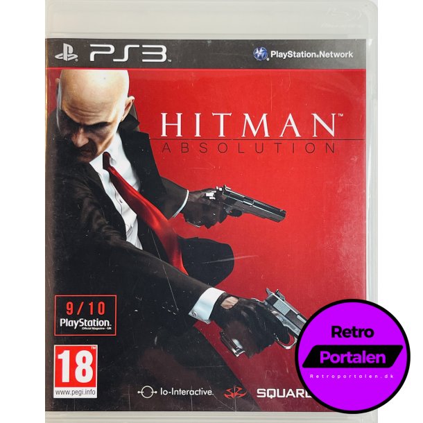 Hitman Absolution (PS3)