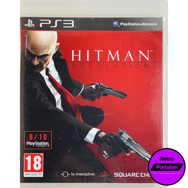 Hitman Absolution (PS3)