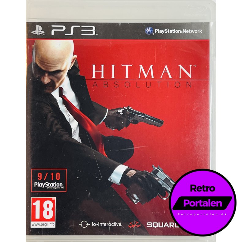 Hitman Absolution (PS3)