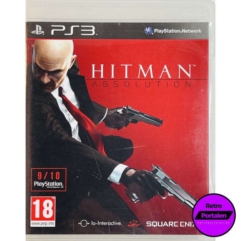 Hitman Absolution (PS3)