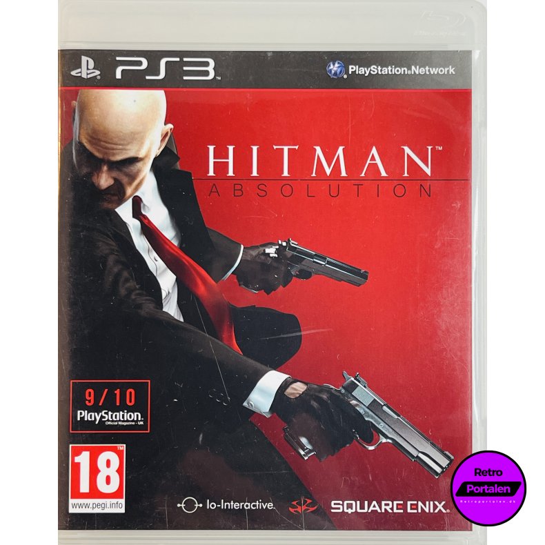 Hitman Absolution (PS3)