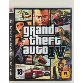Grand Theft Auto 4 (PS3)
