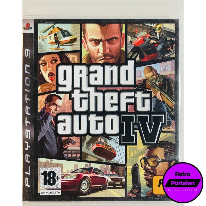 Grand Theft Auto 4 (PS3)