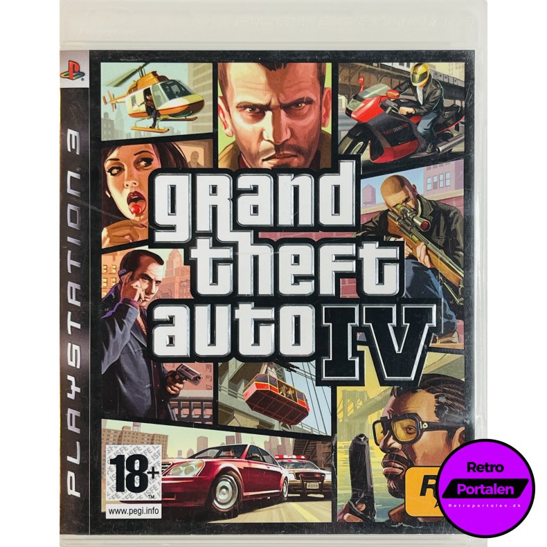 Grand Theft Auto 4 (PS3)