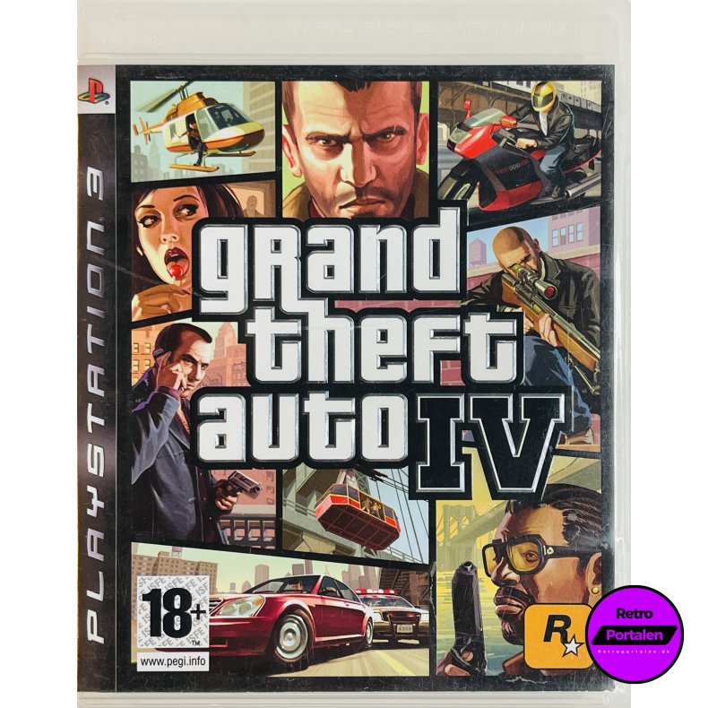 Grand Theft Auto 4 (PS3)