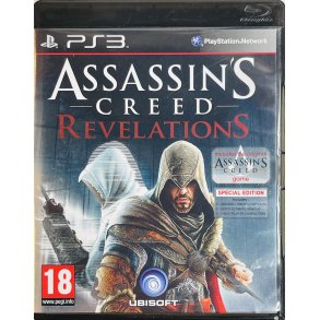 Assassins Creed Revelations (PS3)