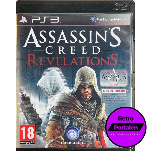 Assassins Creed Revelations (PS3)