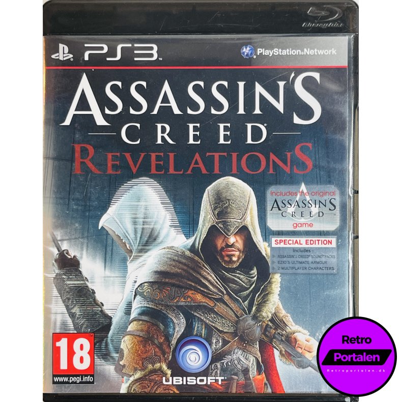 Assassins Creed Revelations (PS3)