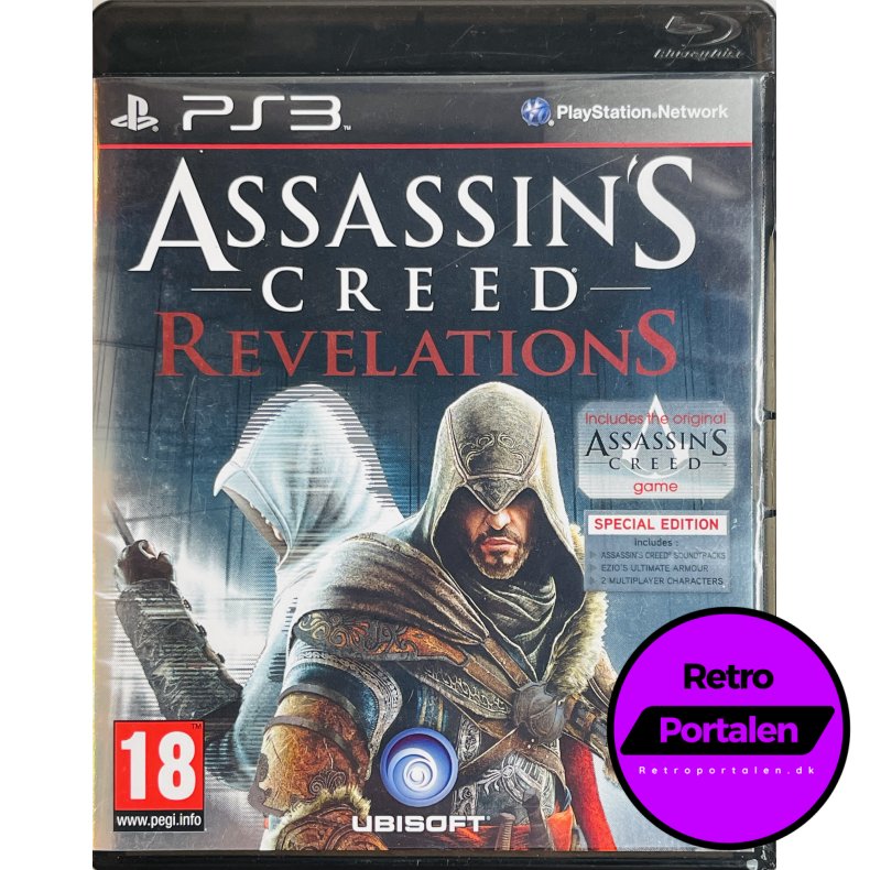 Assassins Creed Revelations (PS3)
