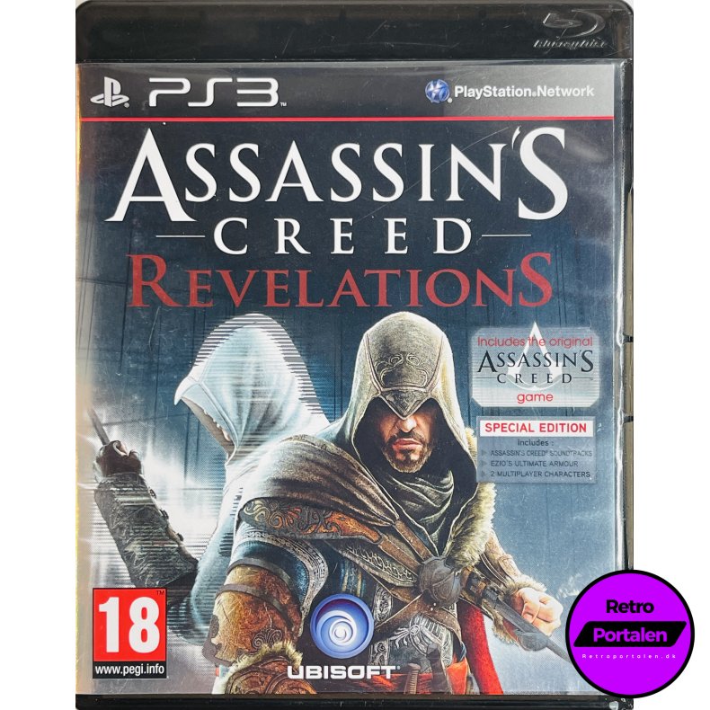 Assassins Creed Revelations (PS3)