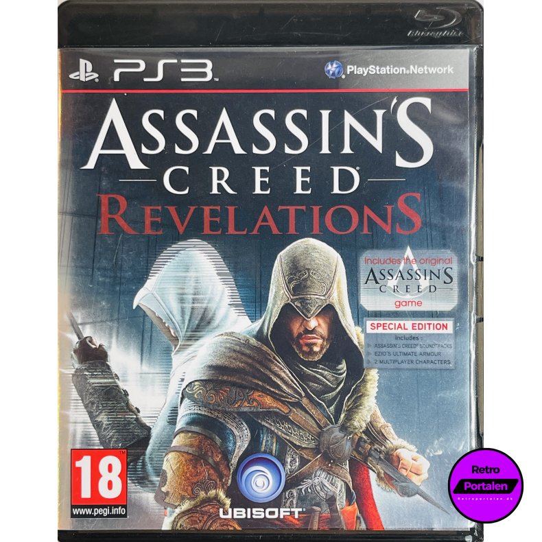 Assassins Creed Revelations (PS3)