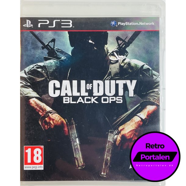 Call Of Duty Black Ops (PS3)