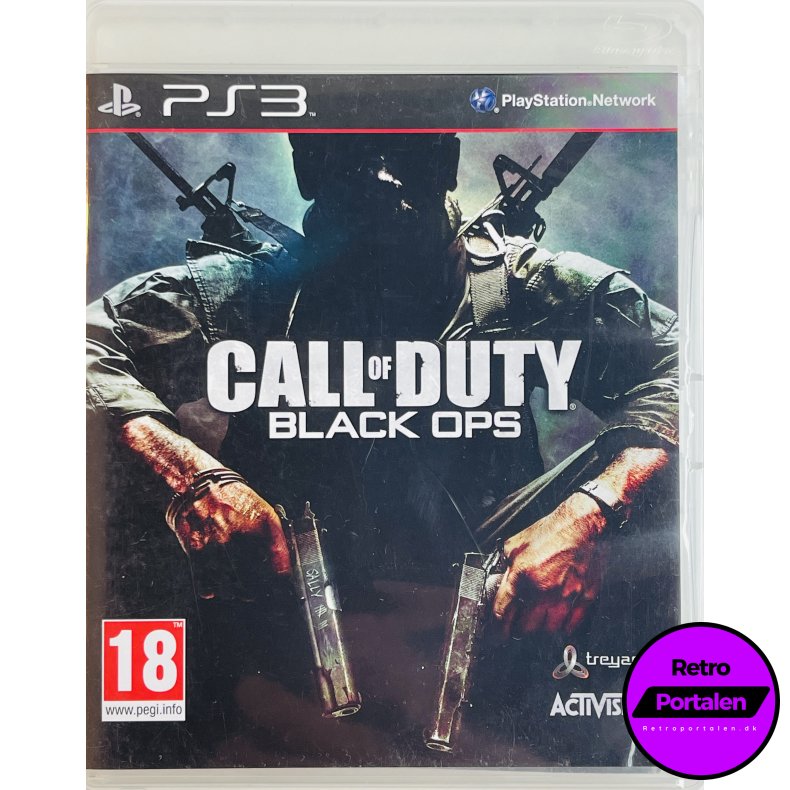 Call Of Duty Black Ops (PS3)