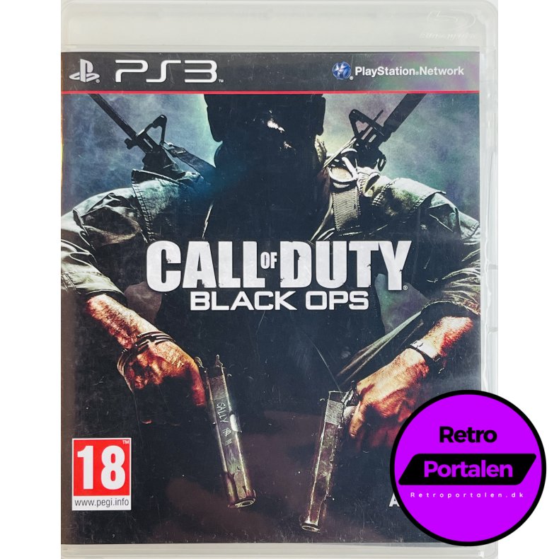 Call Of Duty Black Ops (PS3)